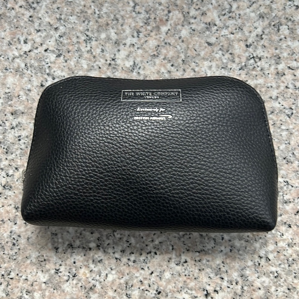 COPY - British Airways Business “The White Co London” amenity kit